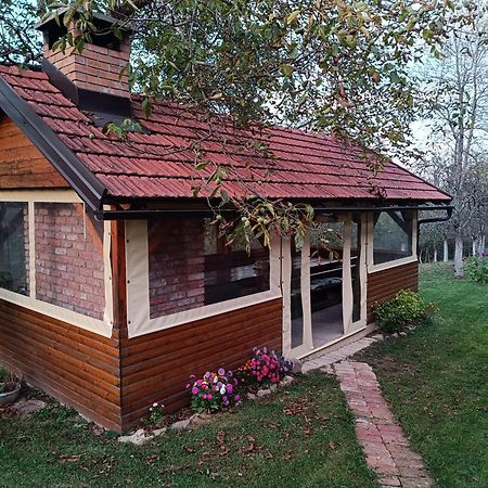 Holiday Home "Sleme" With Jacuzzi, Big Garden And Arbor With Fireplace Skrad Esterno foto