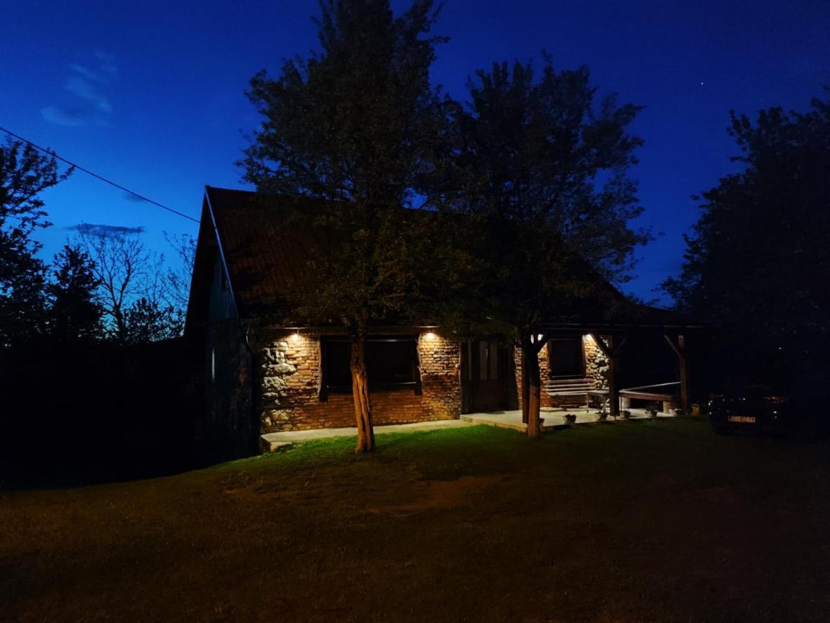 Holiday Home "Sleme" With Jacuzzi, Big Garden And Arbor With Fireplace Skrad Esterno foto