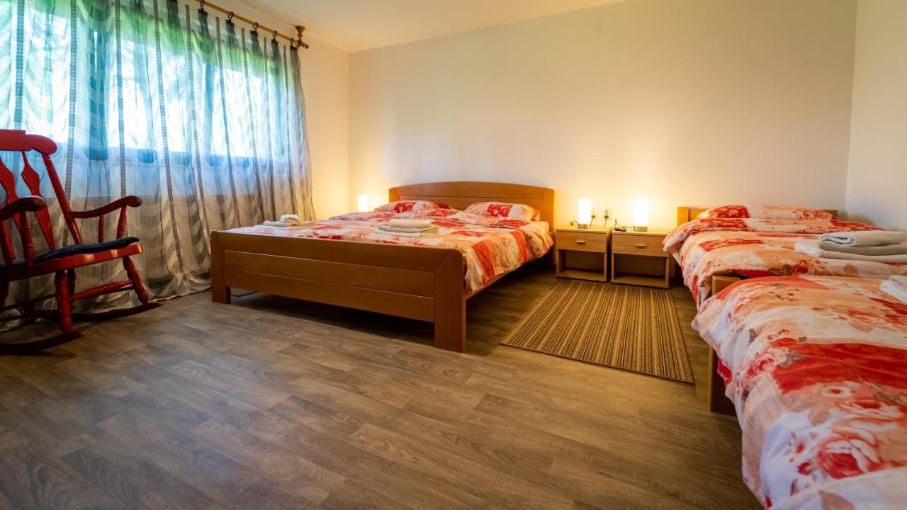 Holiday Home "Sleme" With Jacuzzi, Big Garden And Arbor With Fireplace Skrad Esterno foto