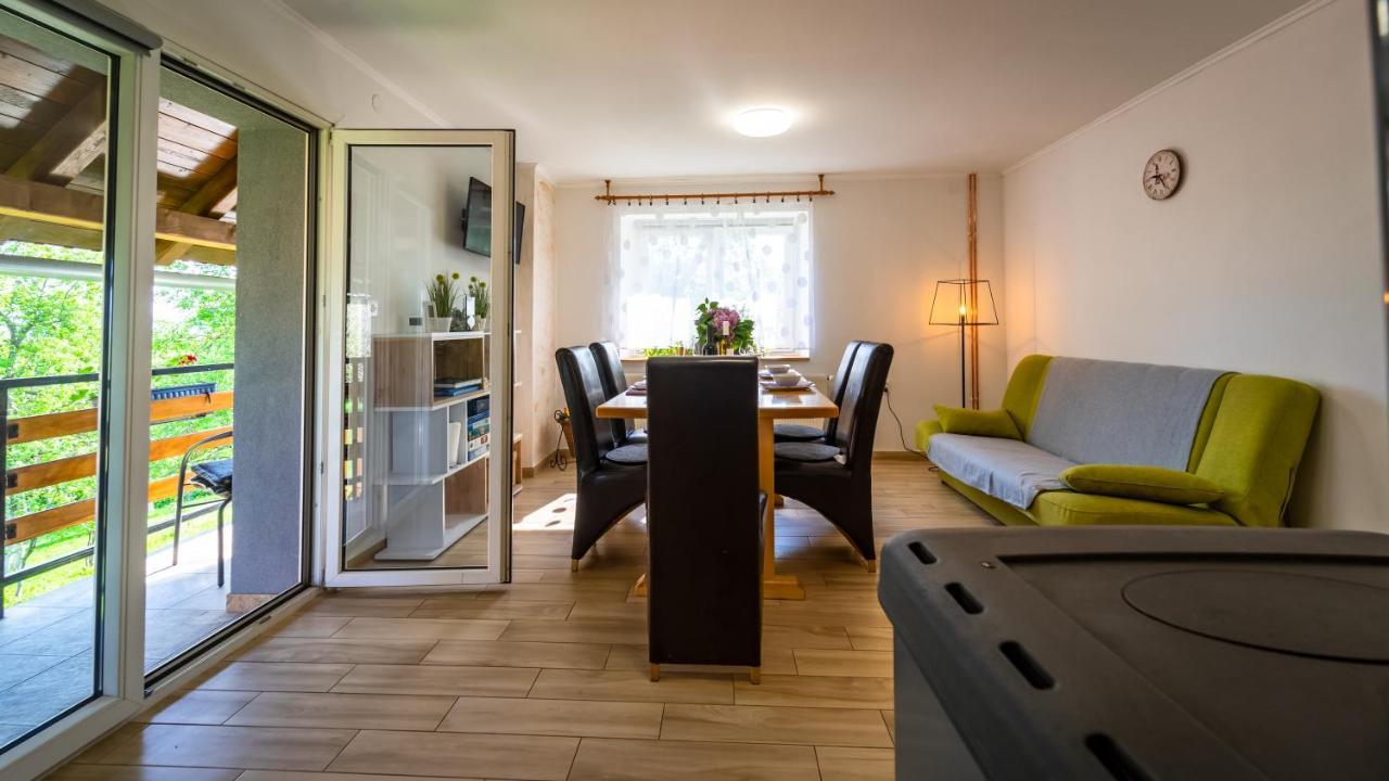 Holiday Home "Sleme" With Jacuzzi, Big Garden And Arbor With Fireplace Skrad Esterno foto