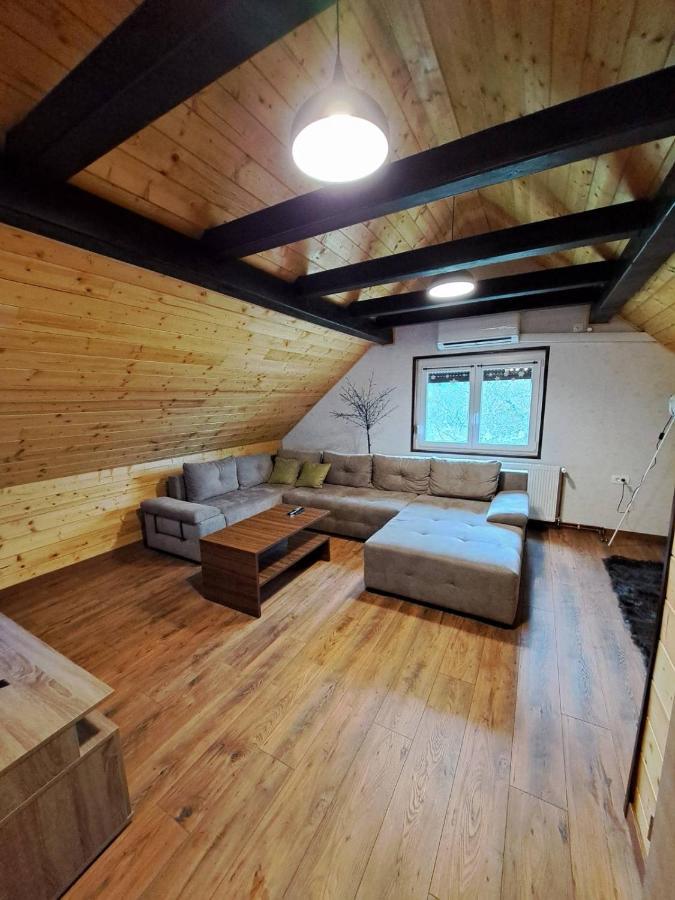 Holiday Home "Sleme" With Jacuzzi, Big Garden And Arbor With Fireplace Skrad Esterno foto