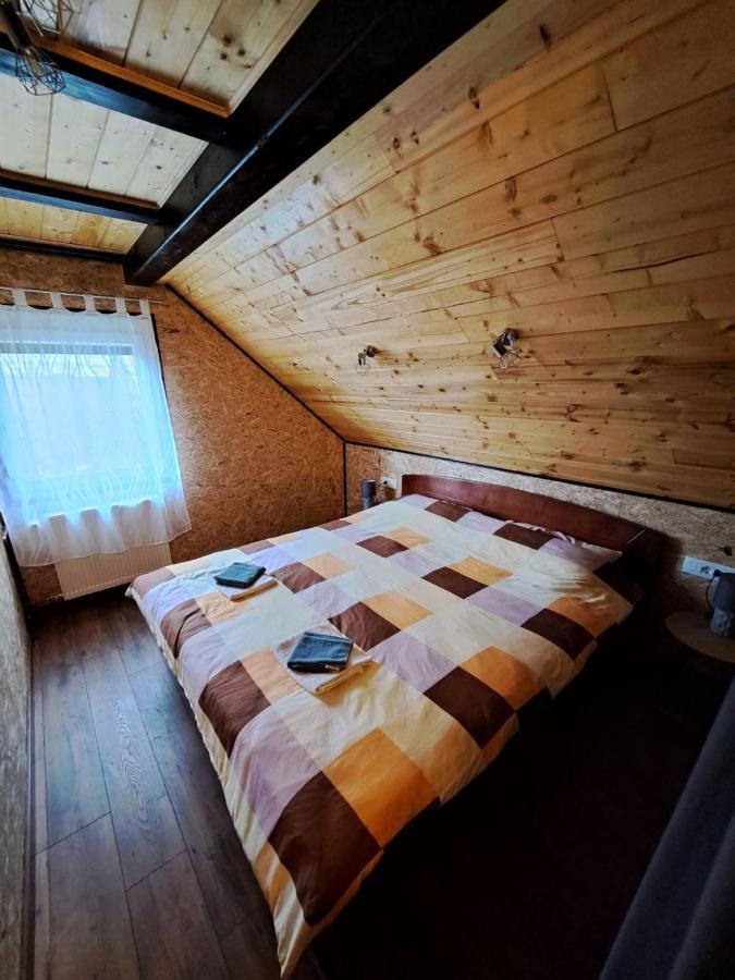 Holiday Home "Sleme" With Jacuzzi, Big Garden And Arbor With Fireplace Skrad Esterno foto