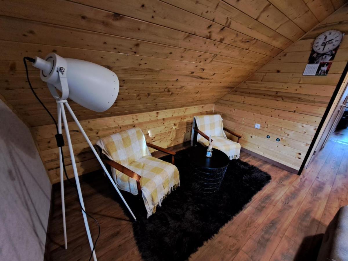 Holiday Home "Sleme" With Jacuzzi, Big Garden And Arbor With Fireplace Skrad Esterno foto