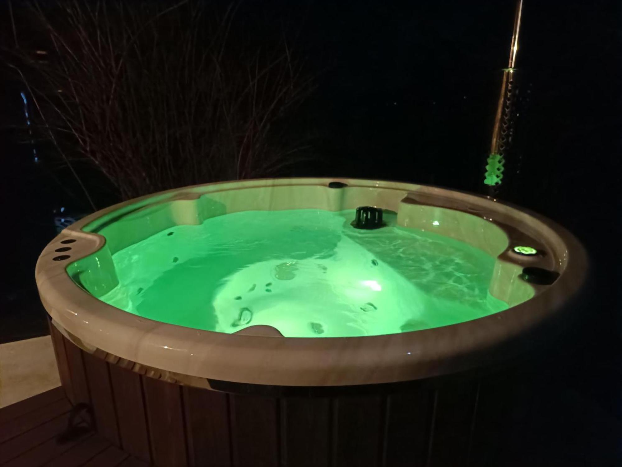 Holiday Home "Sleme" With Jacuzzi, Big Garden And Arbor With Fireplace Skrad Esterno foto